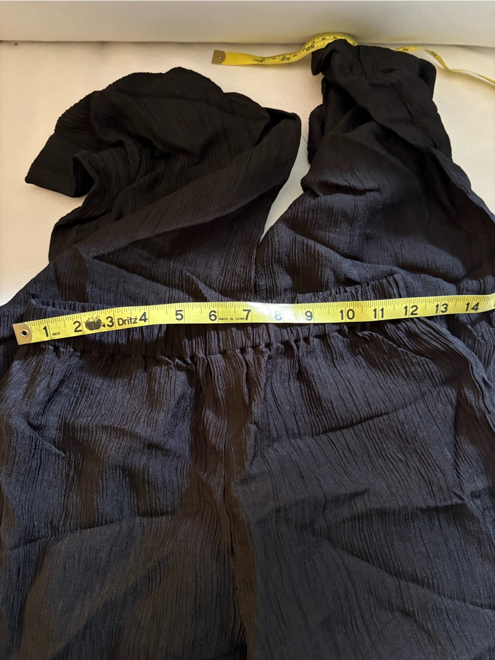 Annie Bing straight leg pants